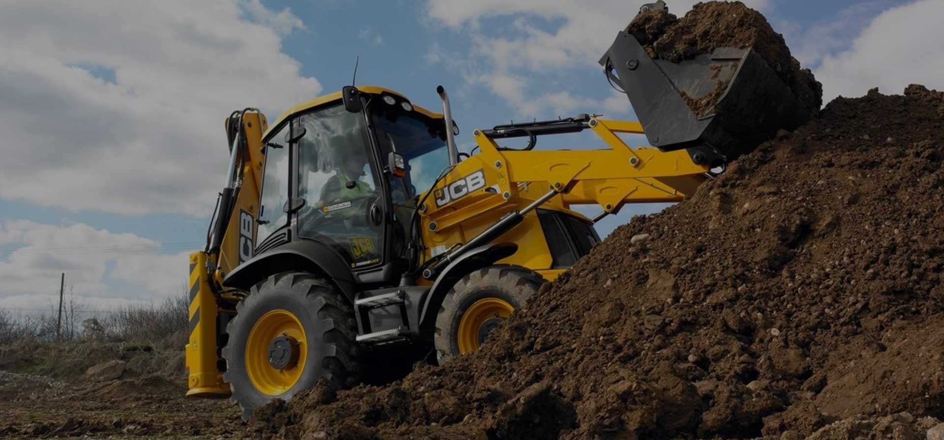 jcb iş makinesi kato kiralama