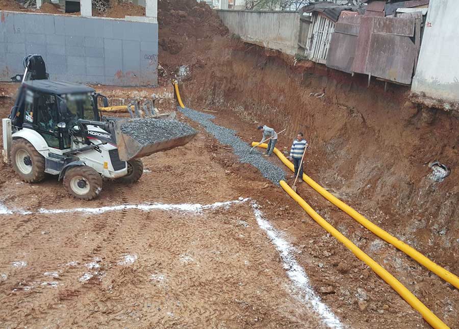 bina villa drenaj işi yapan firmalar
