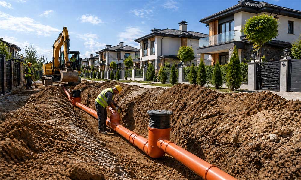 altyapı hat yapımı hizmeti İstanbul