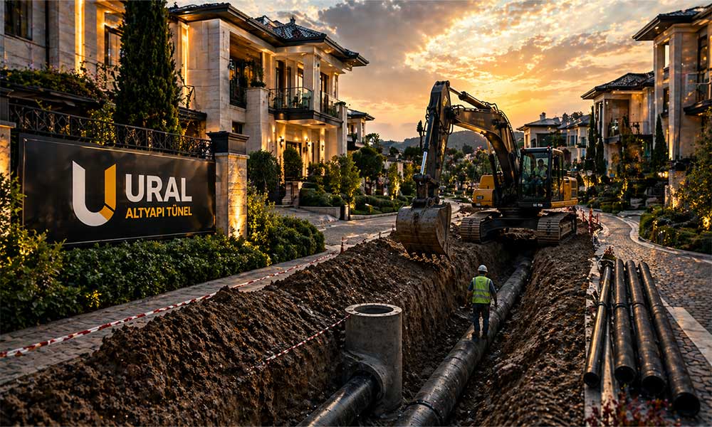 altyapı kazısı çalışması firması