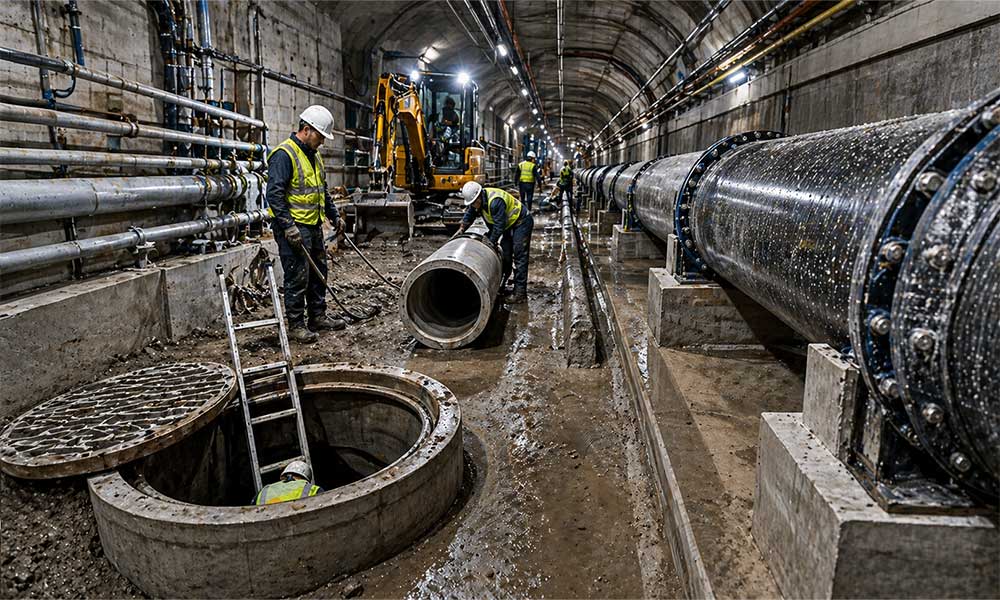hastane altyapı kanalizasyon sistemleri