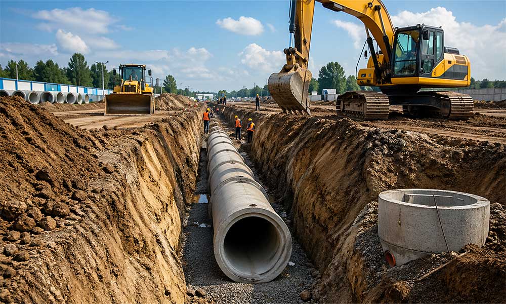 kanalizasyon kazısı firması