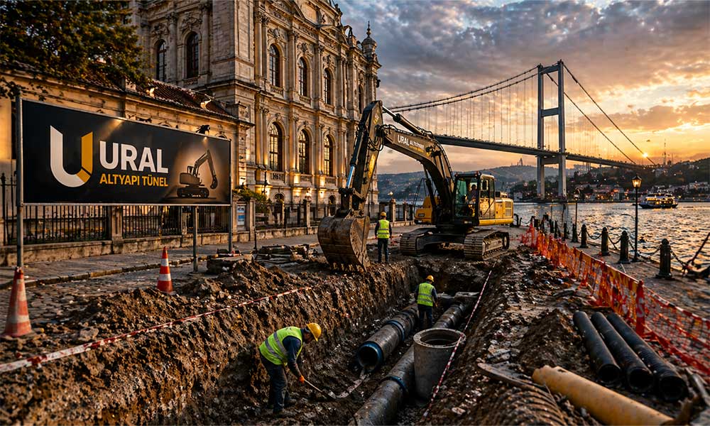 profesyonel altyapı kazısı firması