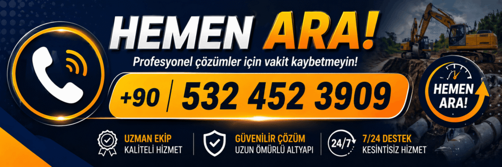 ural altyapı tünel iletişim