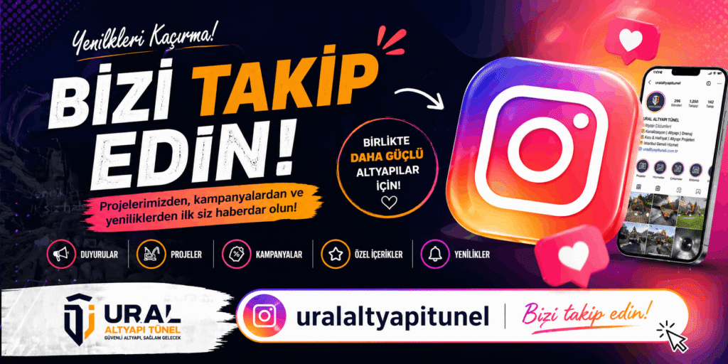 ural altyapı tünel instagram