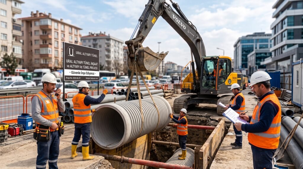 Altyapı Kanalizasyon Firmaları