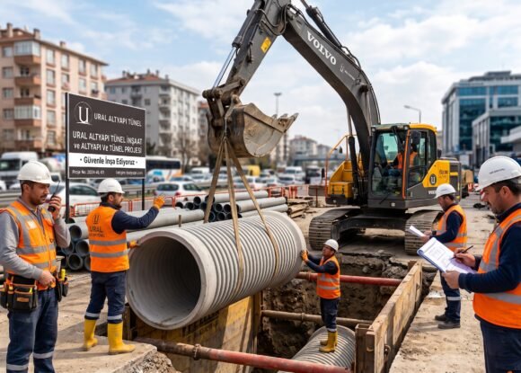 Altyapı Kanalizasyon Firmaları