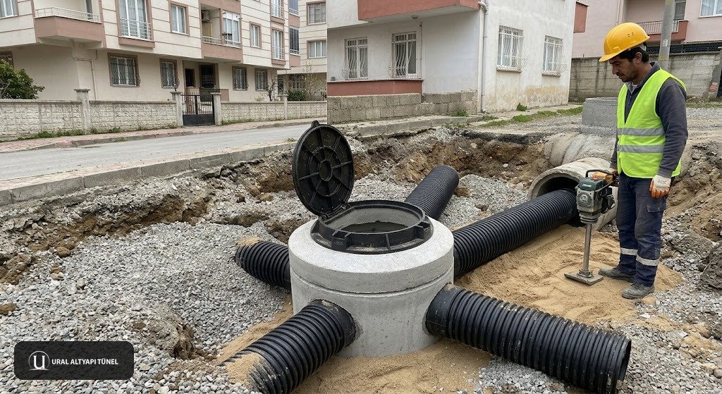 İstanbul genelinde logar hattı kazısı hizmeti - Ural Altyapı Tünel
