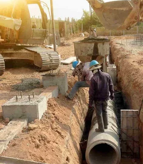 Drenaj ustası İstanbul saha uygulaması 6