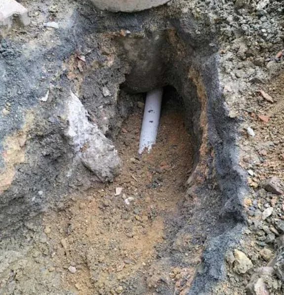 Kanalizasyon tüneli boru geçişi saha uygulaması