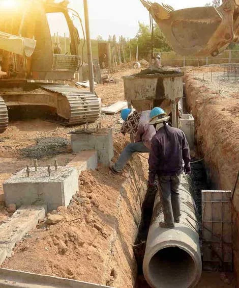 Ural Altyapı Tünel saha kazısı uygulaması