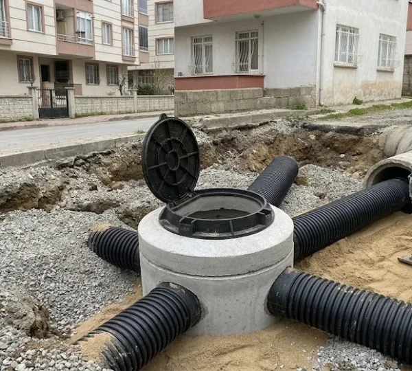 Logar bağlantı noktası saha uygulaması