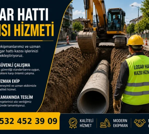 İstanbul logar tamiri saha uygulaması