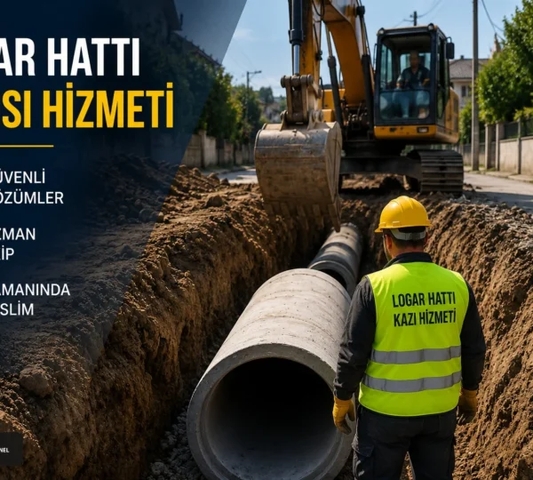Logar hattında kontrollü kazı çalışması